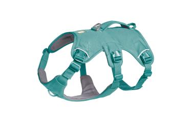 Ruffwear Web Master Hundegeschirr River Rock Green Gr. XXS